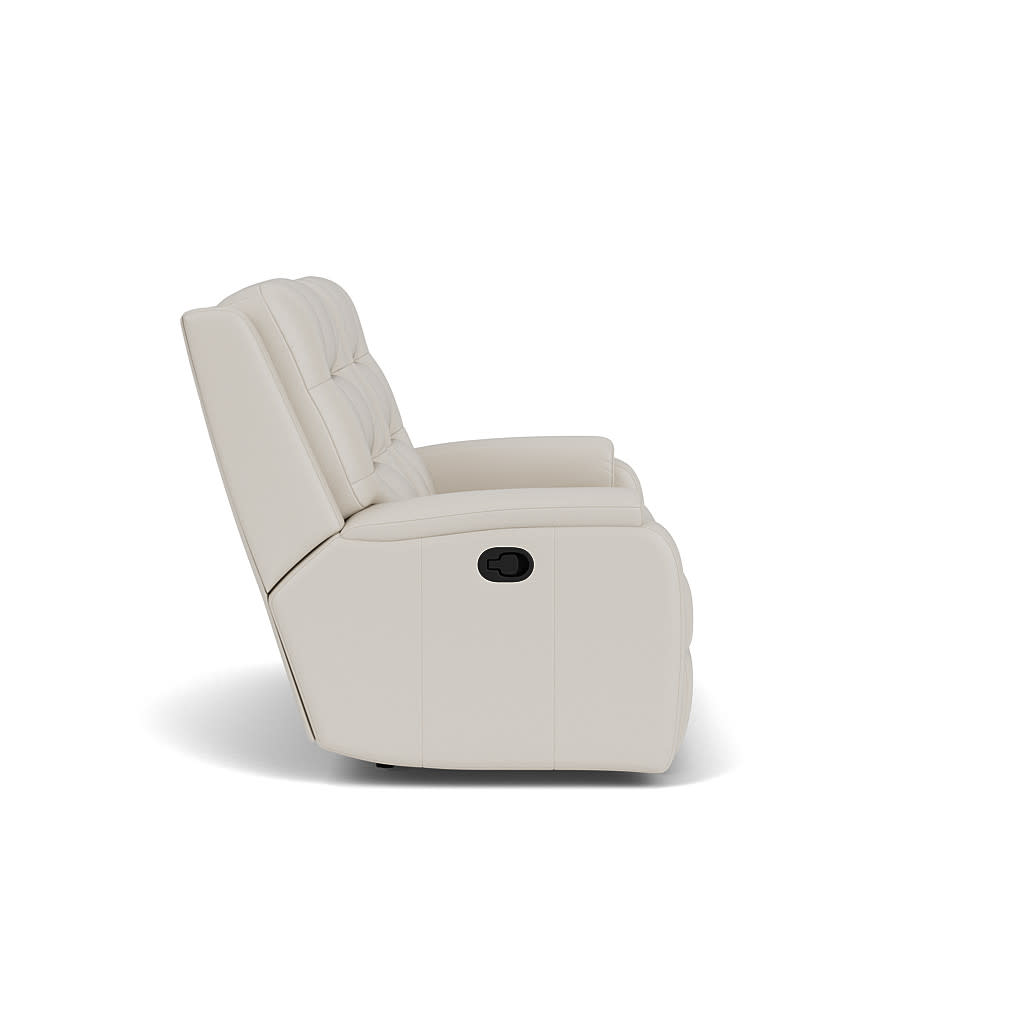 Arlo Leather Reclining Loveseat