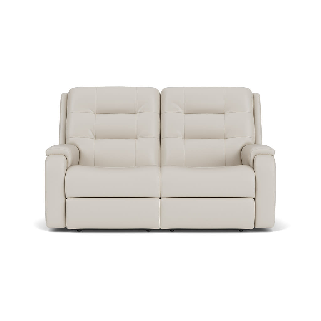 Arlo Leather Reclining Loveseat