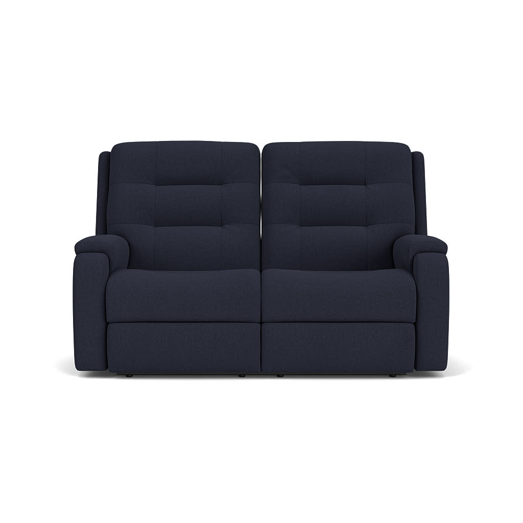 Arlo Leather Reclining Loveseat