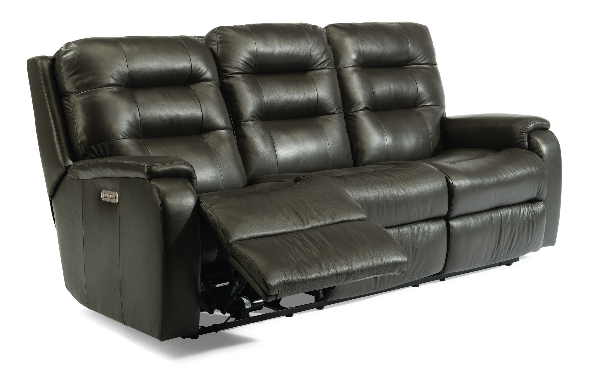 Arlo Leather Power Reclining Sofa with Power Headrests