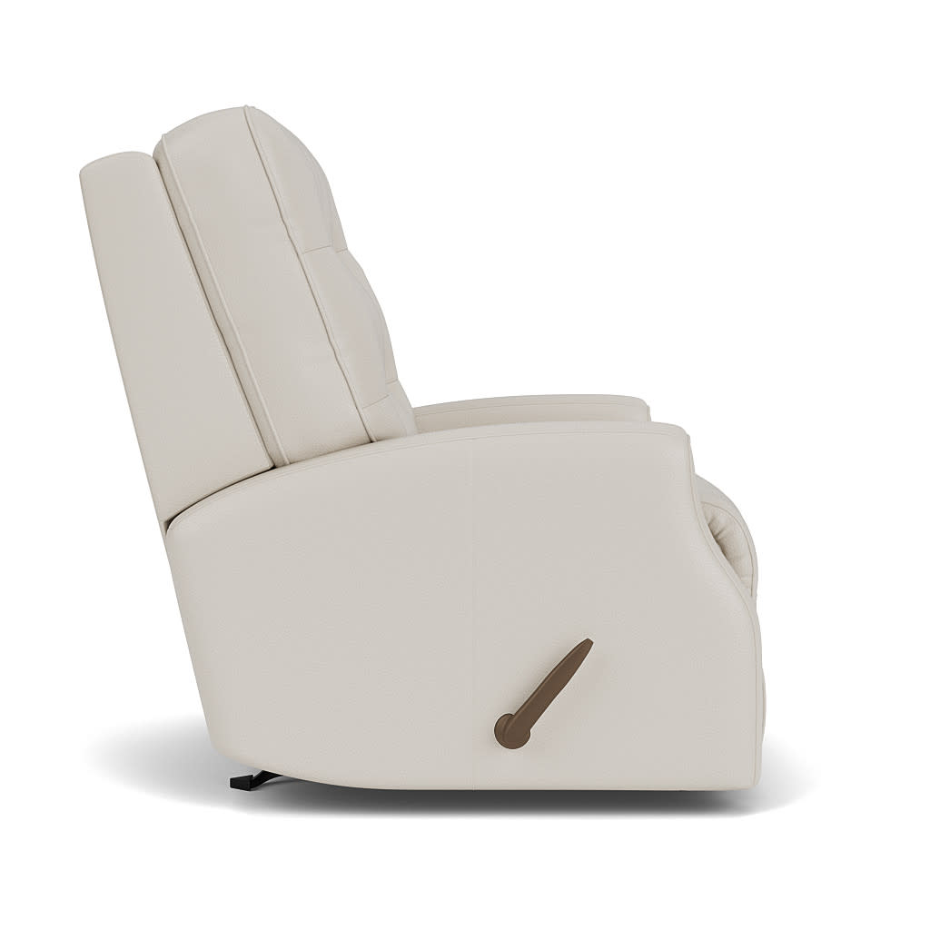 Devon Leather Rocking Recliner