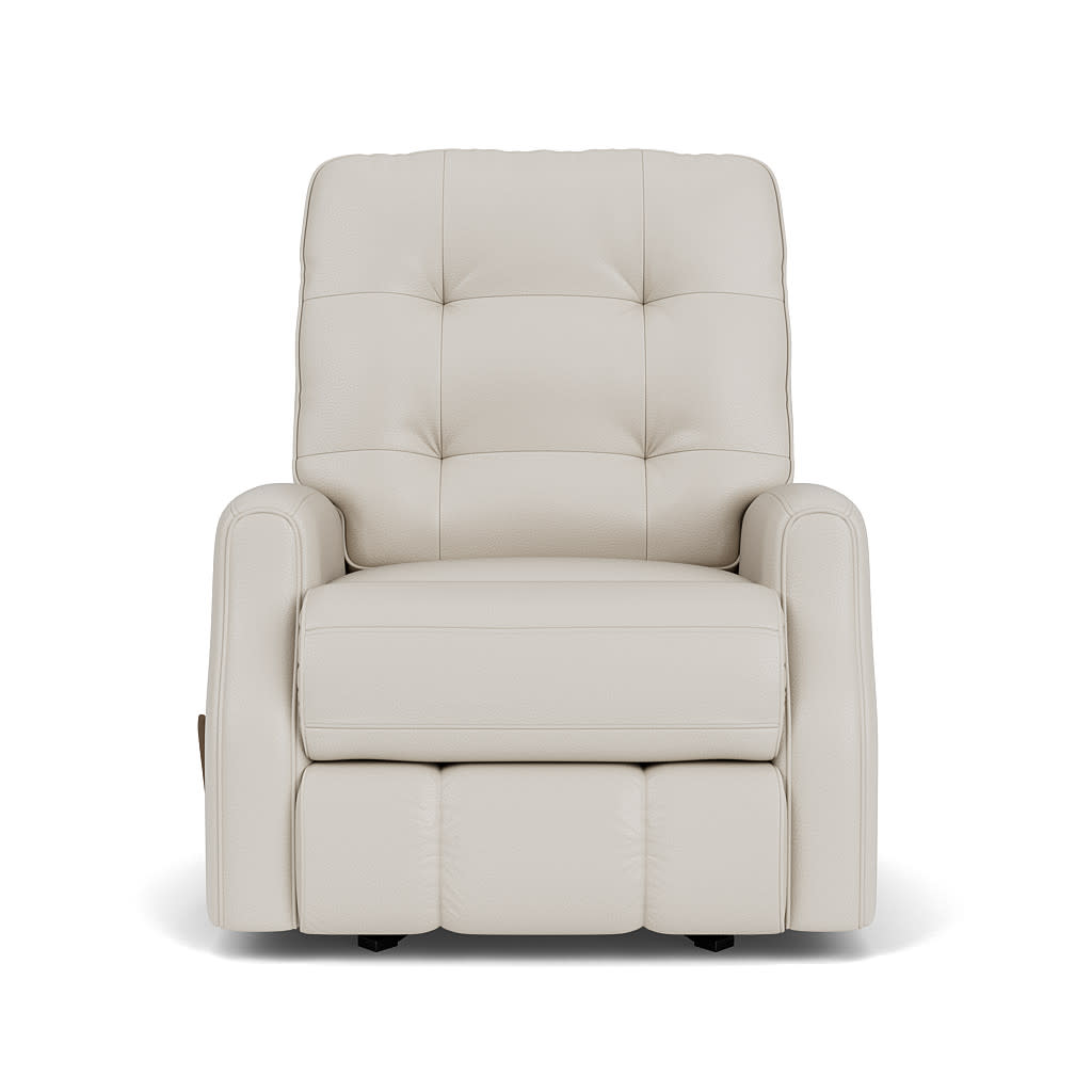 Devon Leather Rocking Recliner