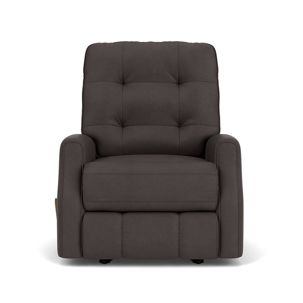 Devon Leather Rocking Recliner