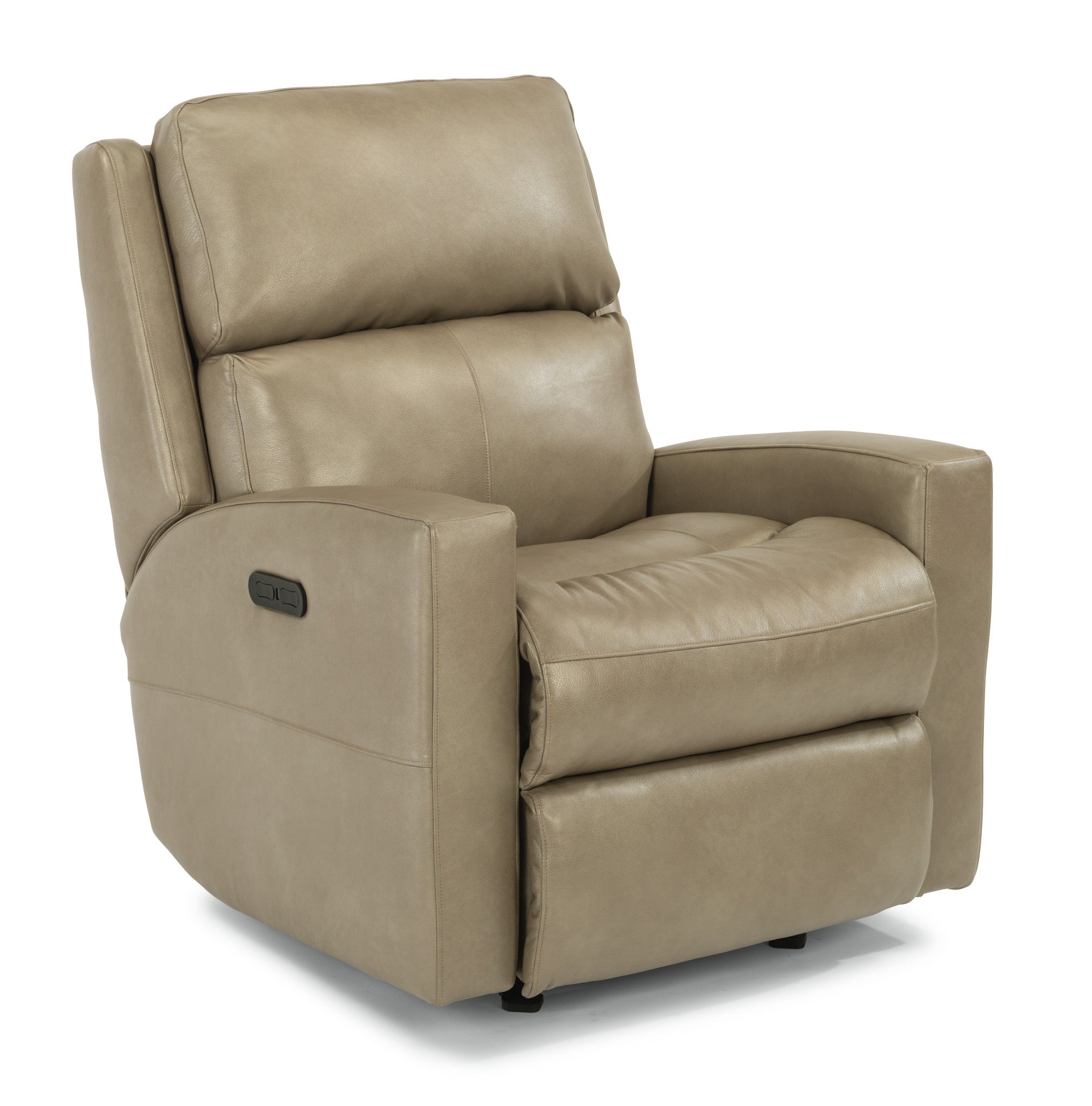 Catalina Leather Power Recliner with Power Headrest