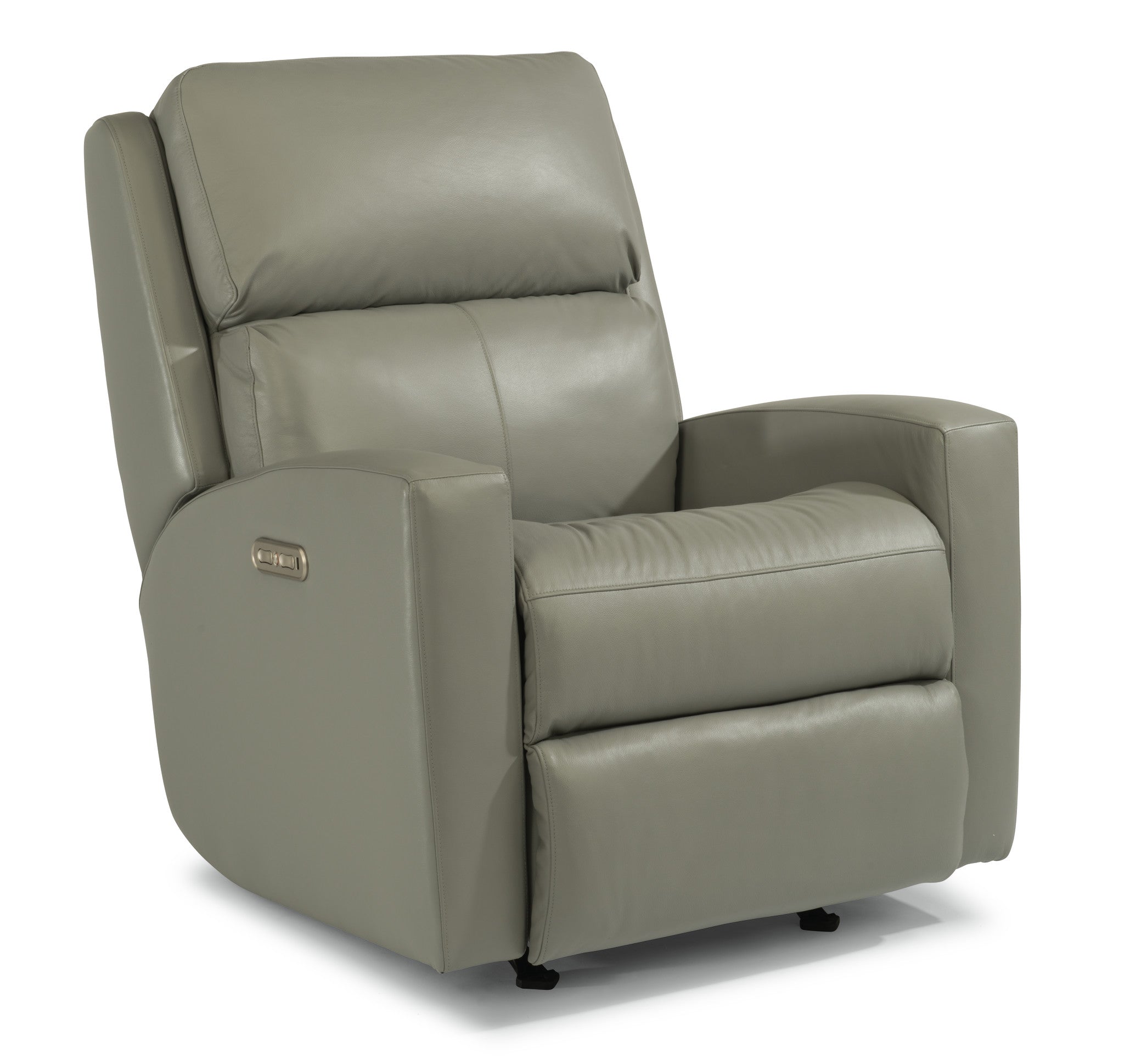 Catalina Leather Power Recliner with Power Headrest