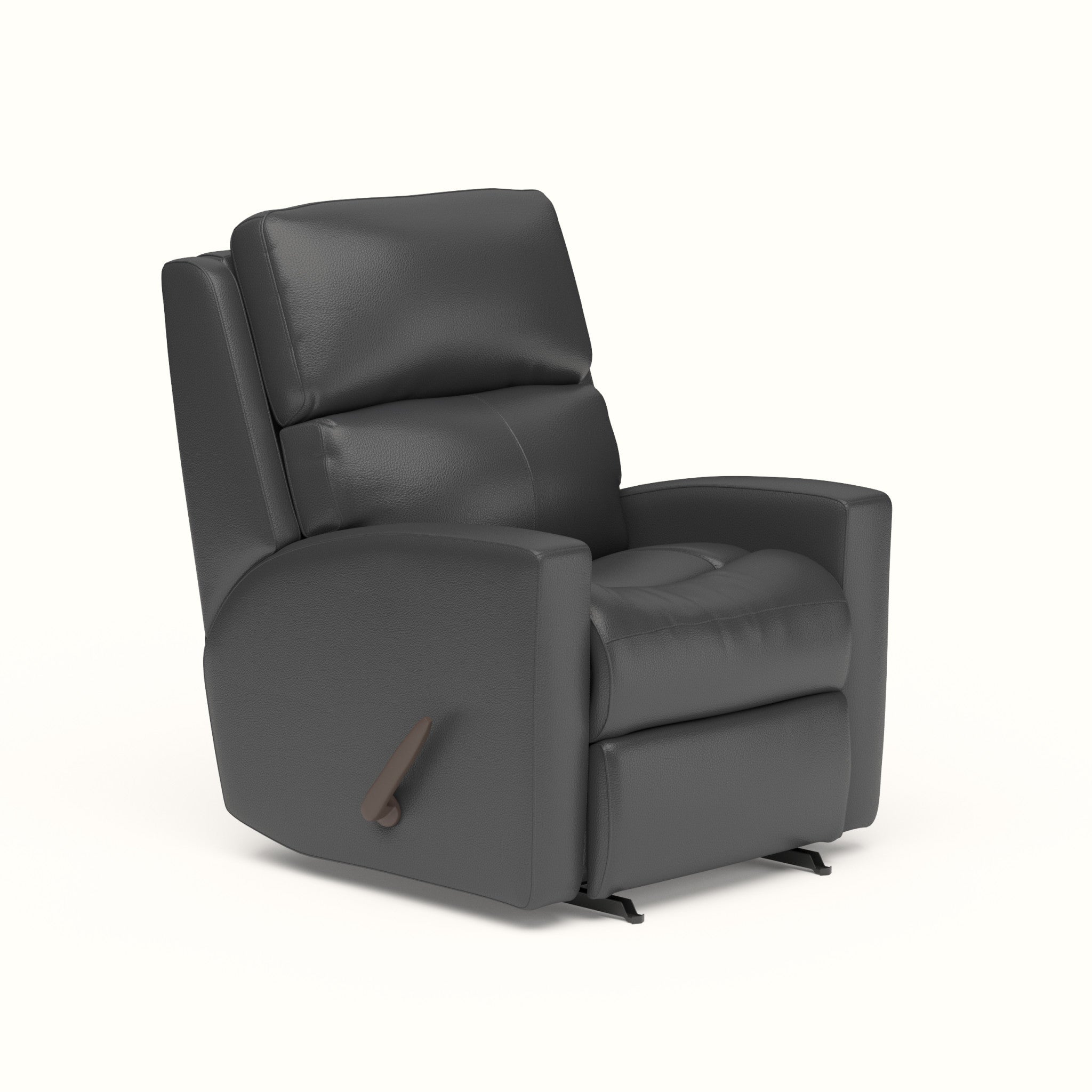 Catalina Leather Rocking Recliner