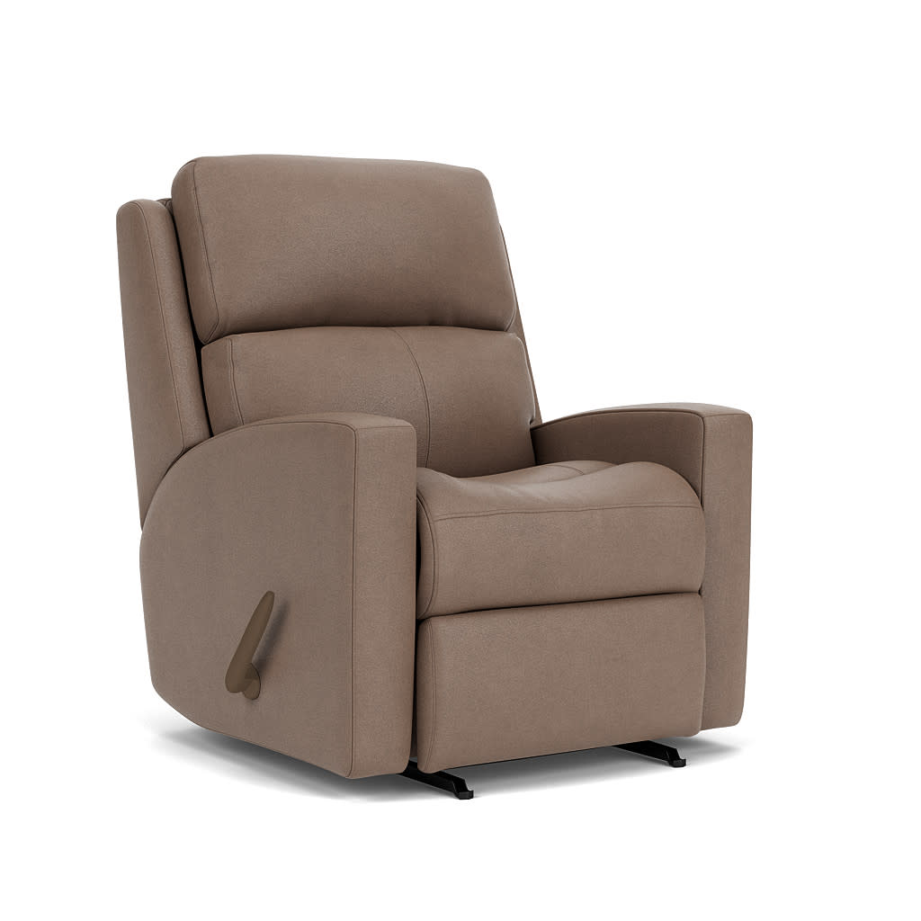 Catalina Leather Rocking Recliner