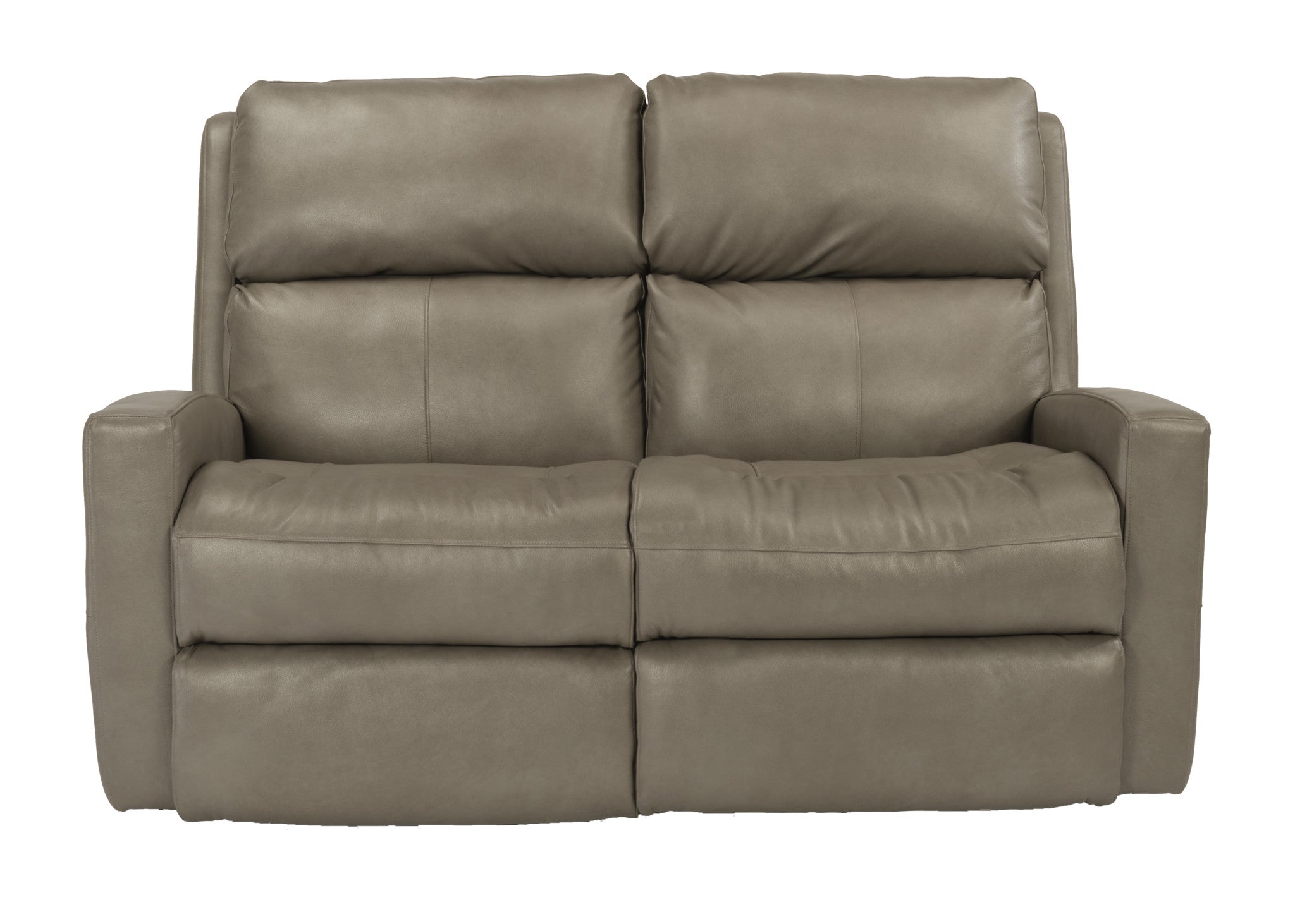 Catalina Leather Power Reclining Loveseat with Power Headrests