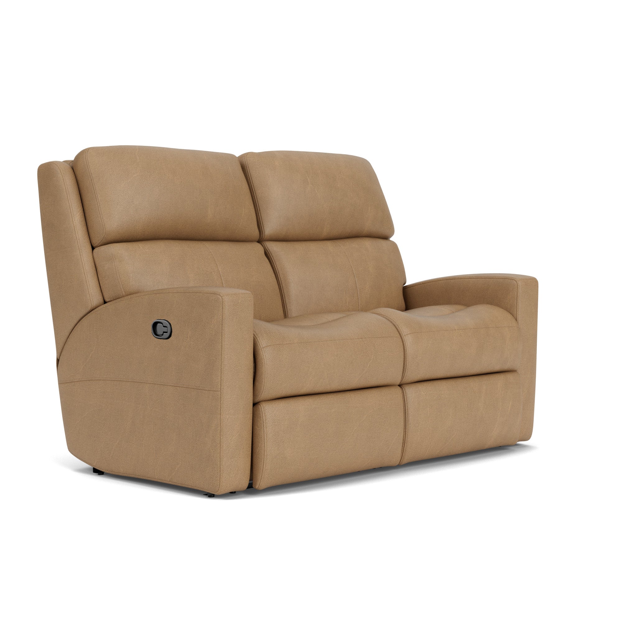 Catalina Leather Reclining Loveseat