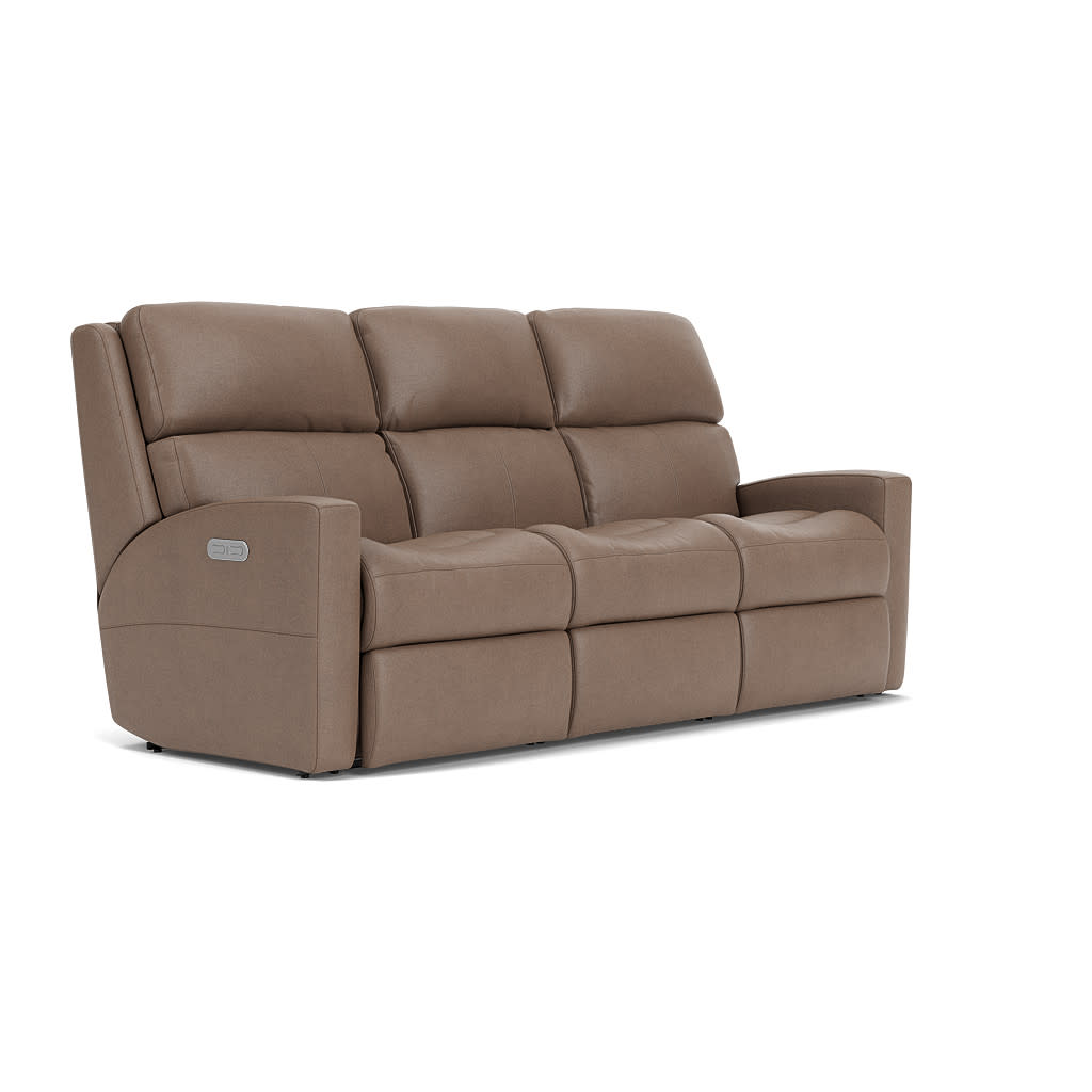 Catalina Leather Power Reclining Sofa with Power Headrests