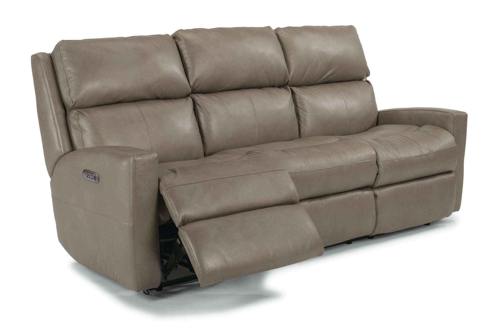 Catalina Leather Power Reclining Sofa with Power Headrests