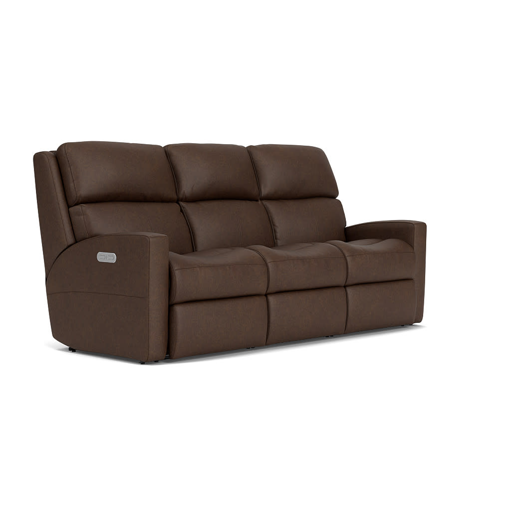 Catalina Leather Power Reclining Sofa