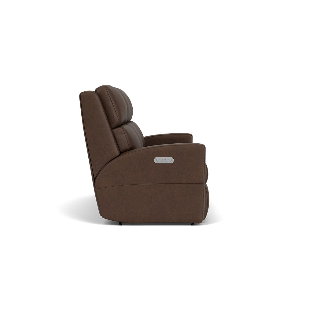 Catalina Leather Power Reclining Sofa