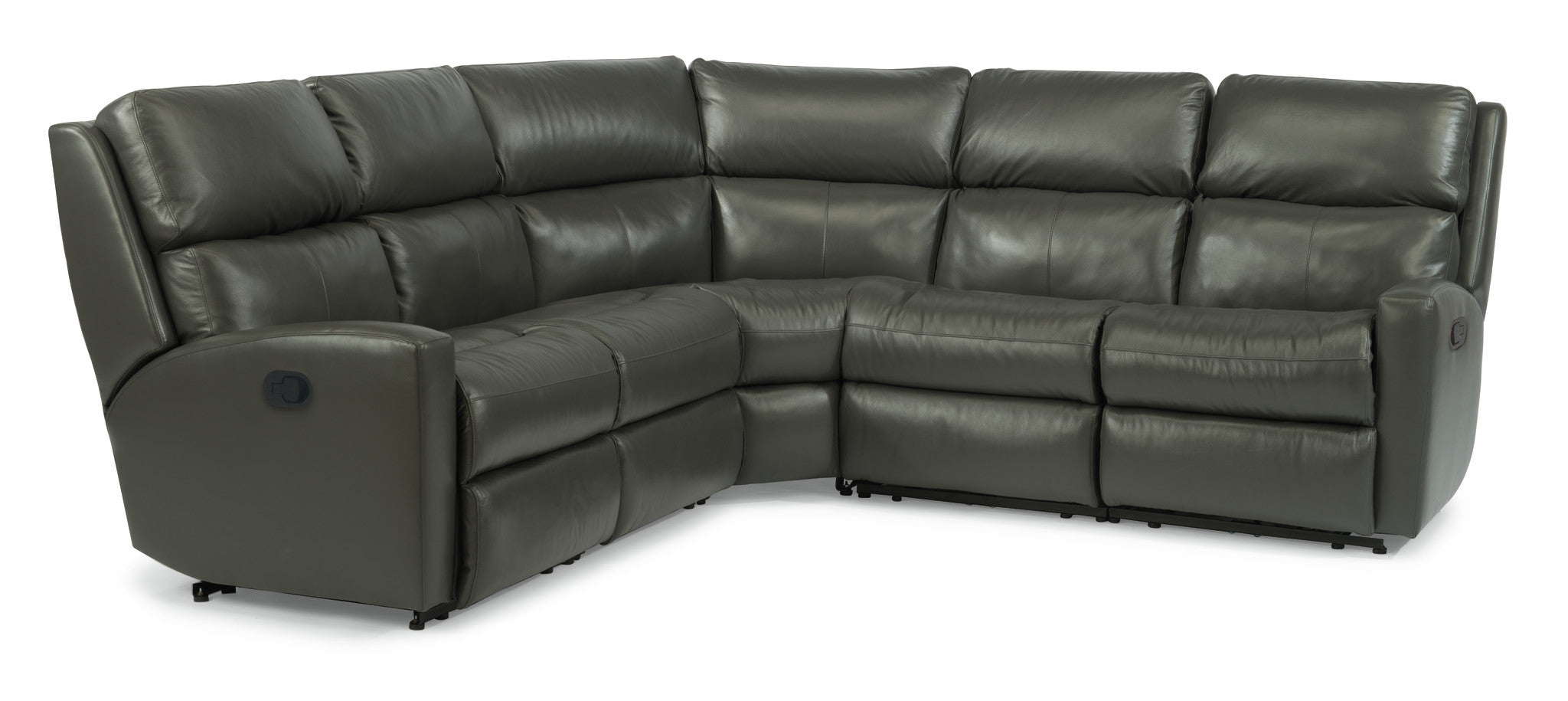 Catalina Leather Reclining Sectional