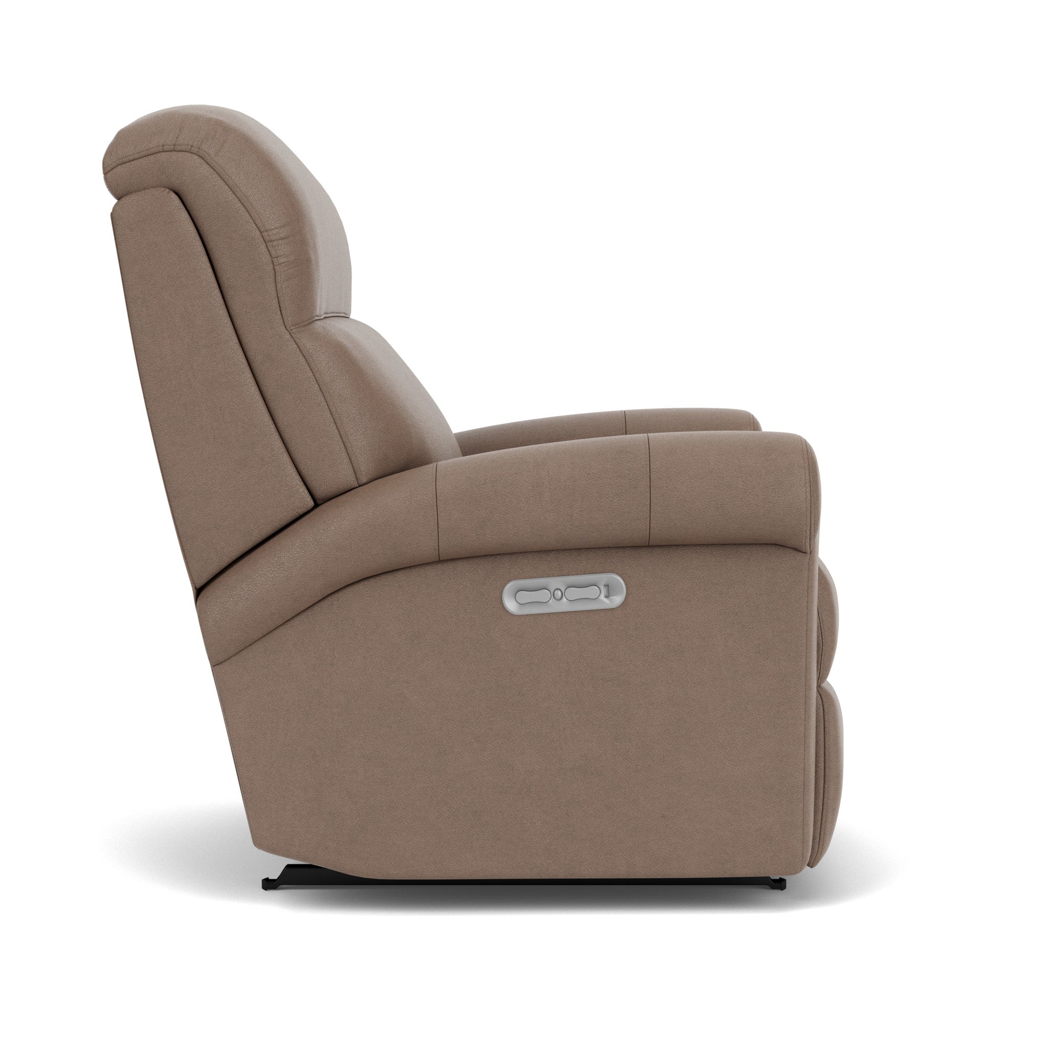 Davis Leather Power Recliner with Power Headrest