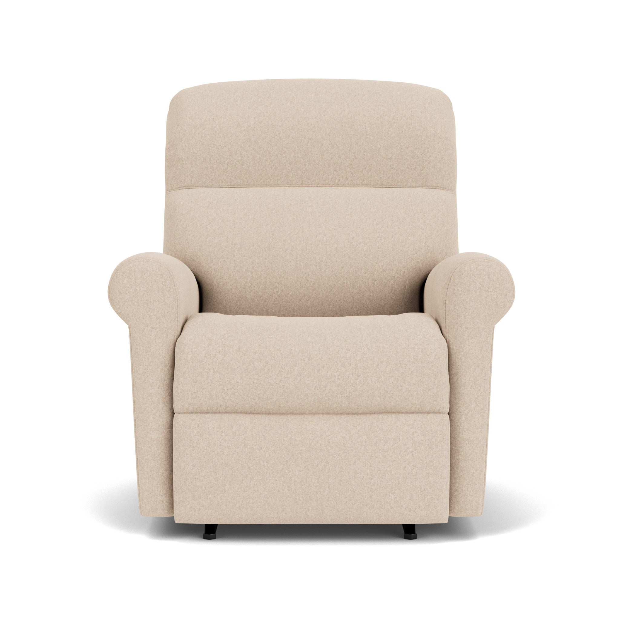 Davis Leather Power Recliner with Power Headrest