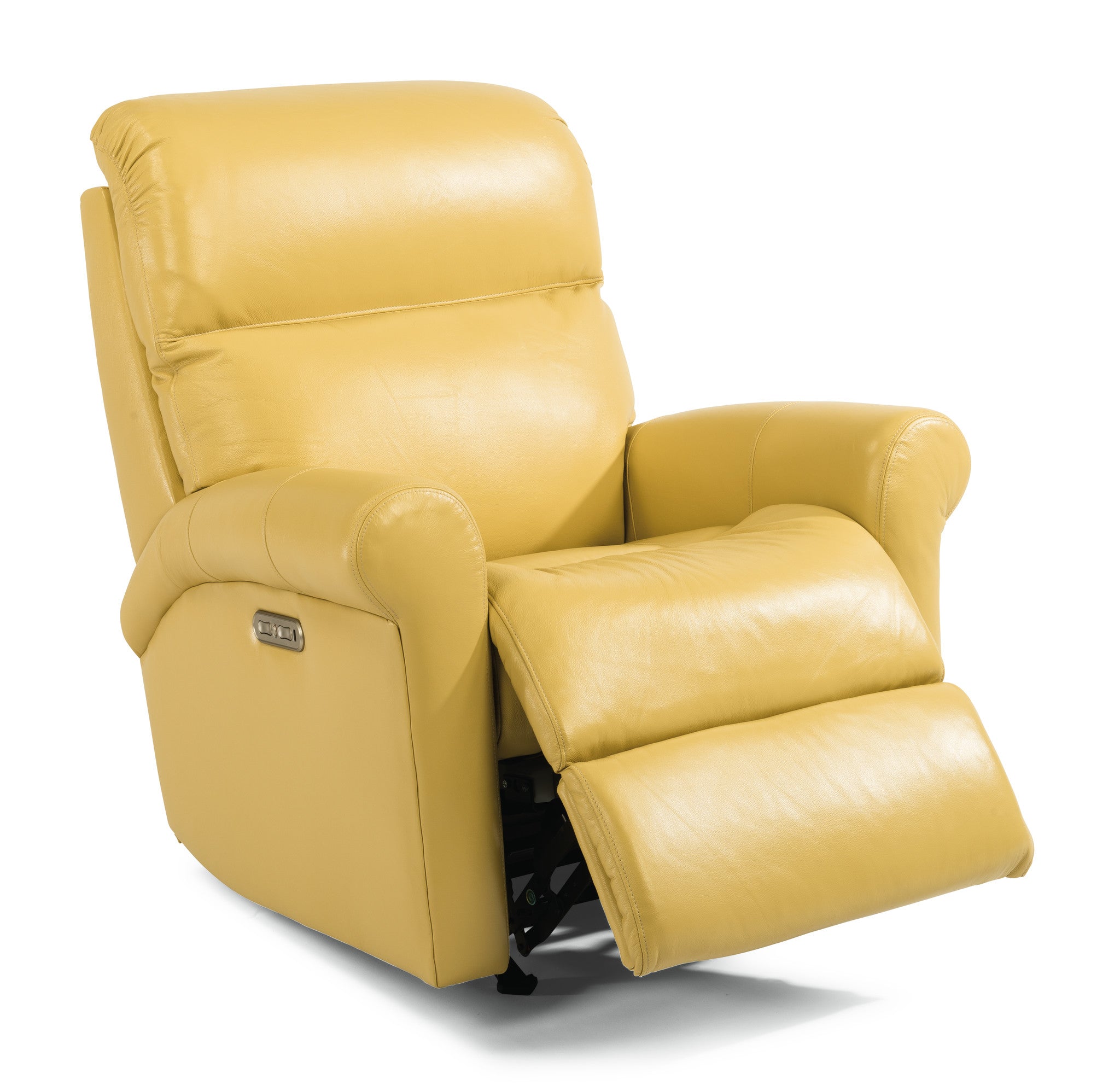 Davis Leather Power Recliner with Power Headrest