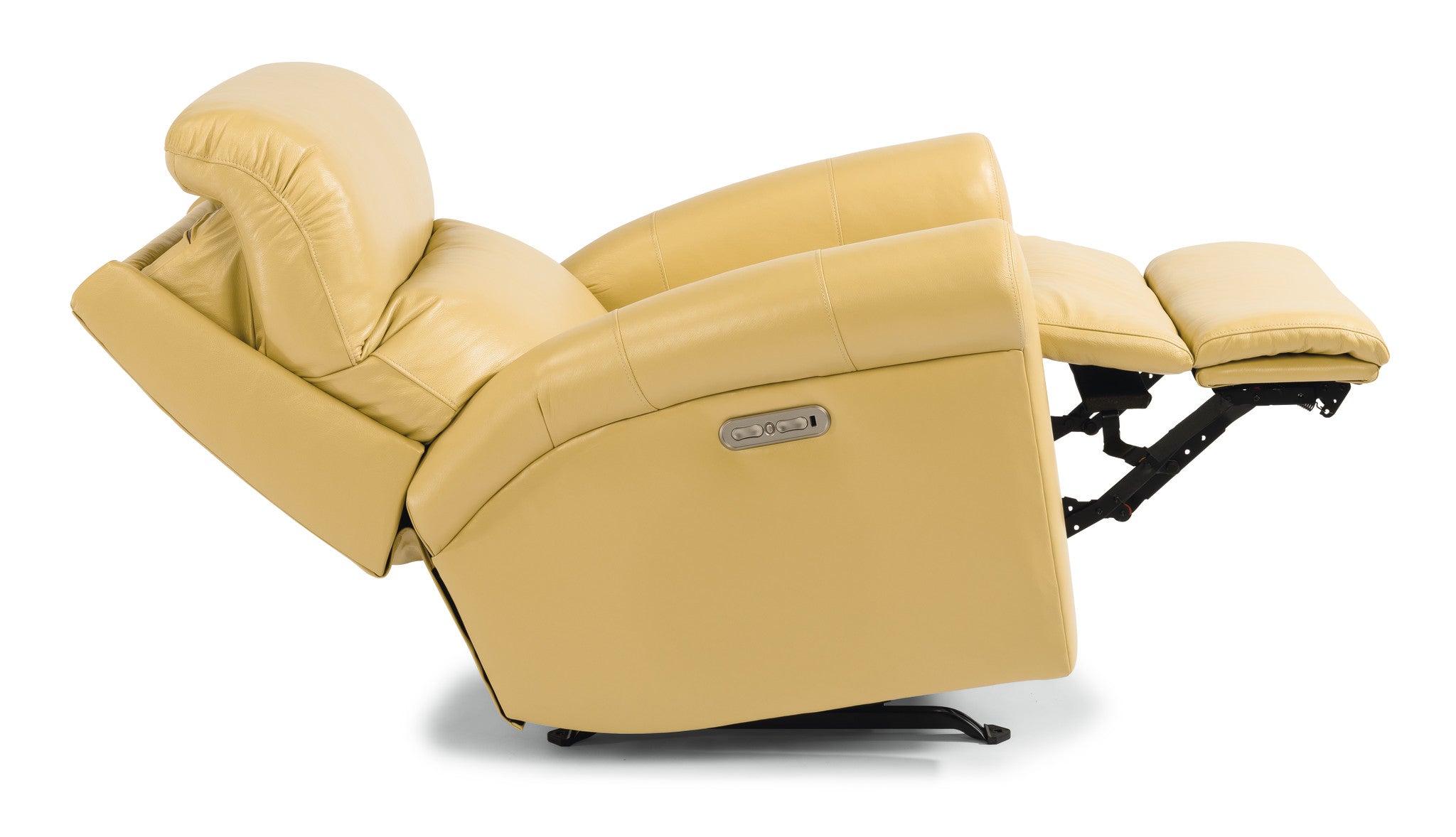 Davis Leather Power Recliner with Power Headrest