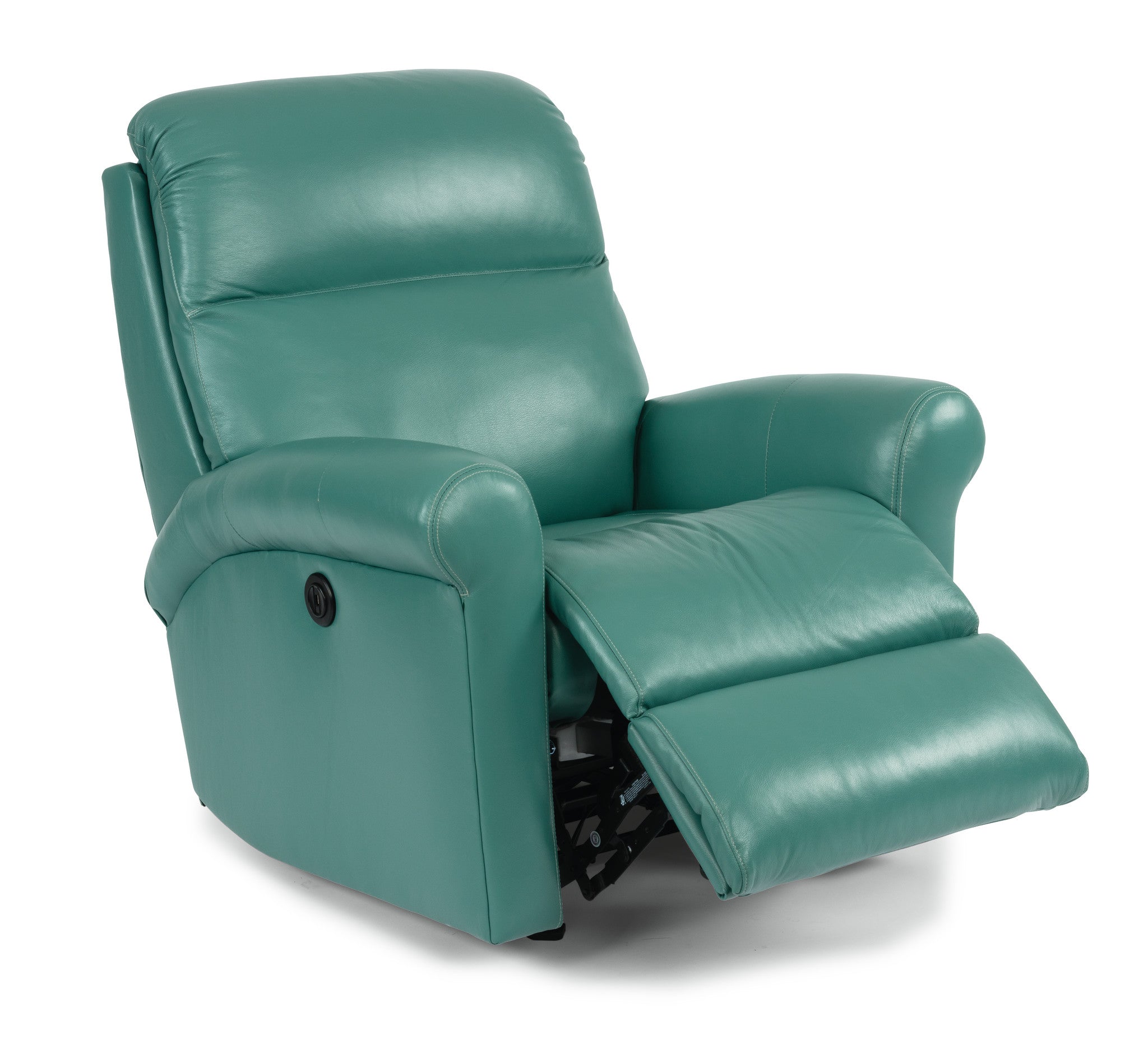 Davis Leather Power Recliner