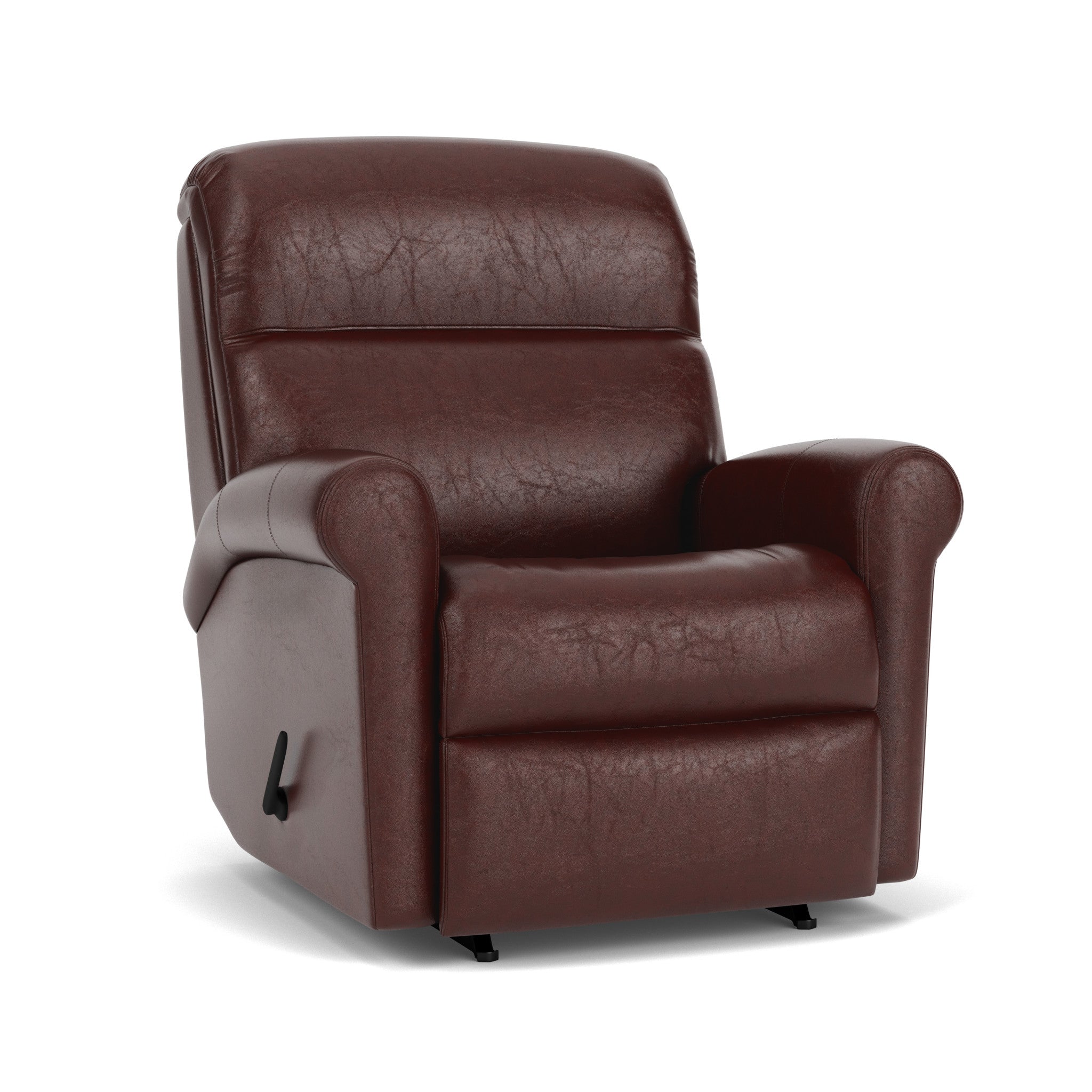 Davis Leather Rocking Recliner