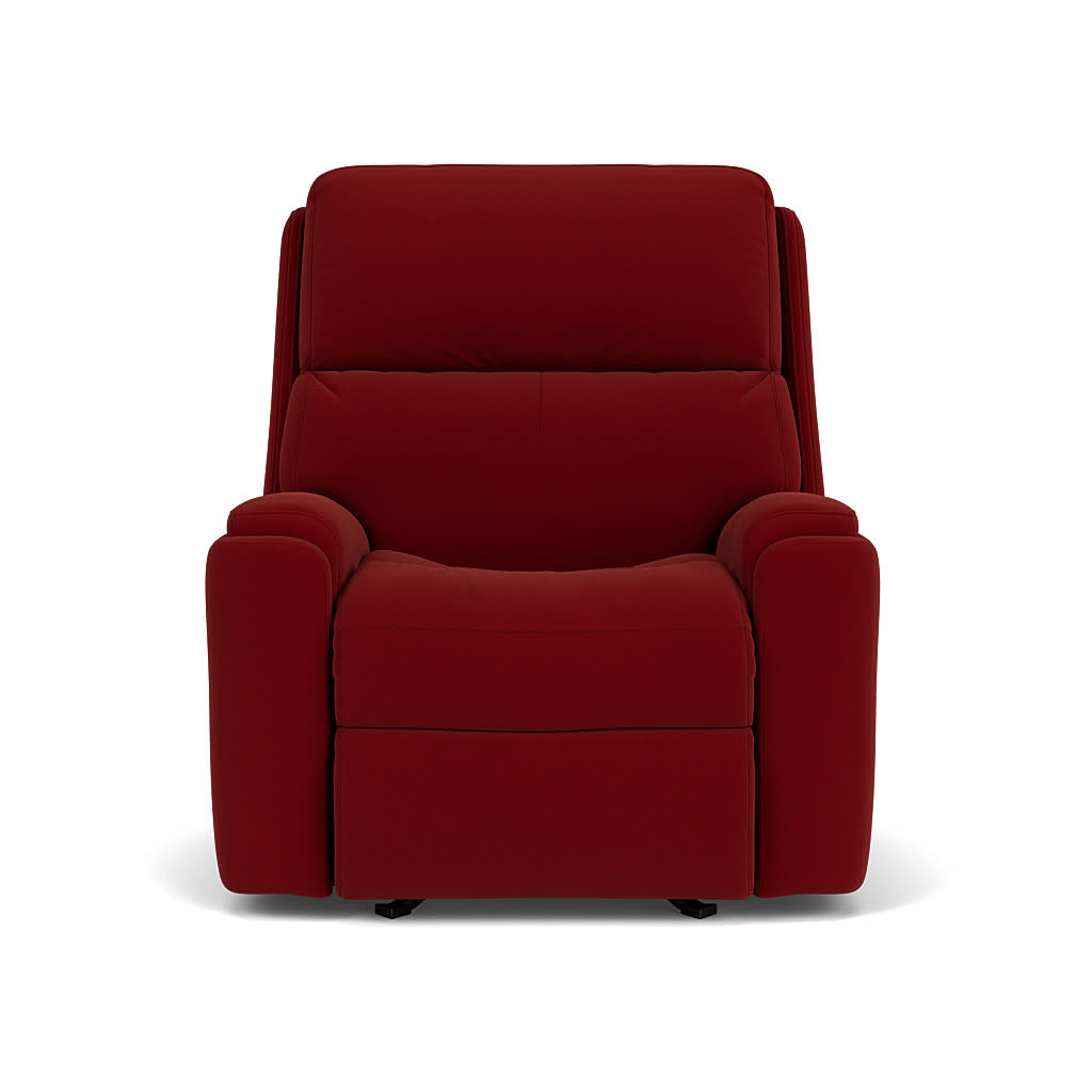 Rio Leather Power Recliner with Power Headrest