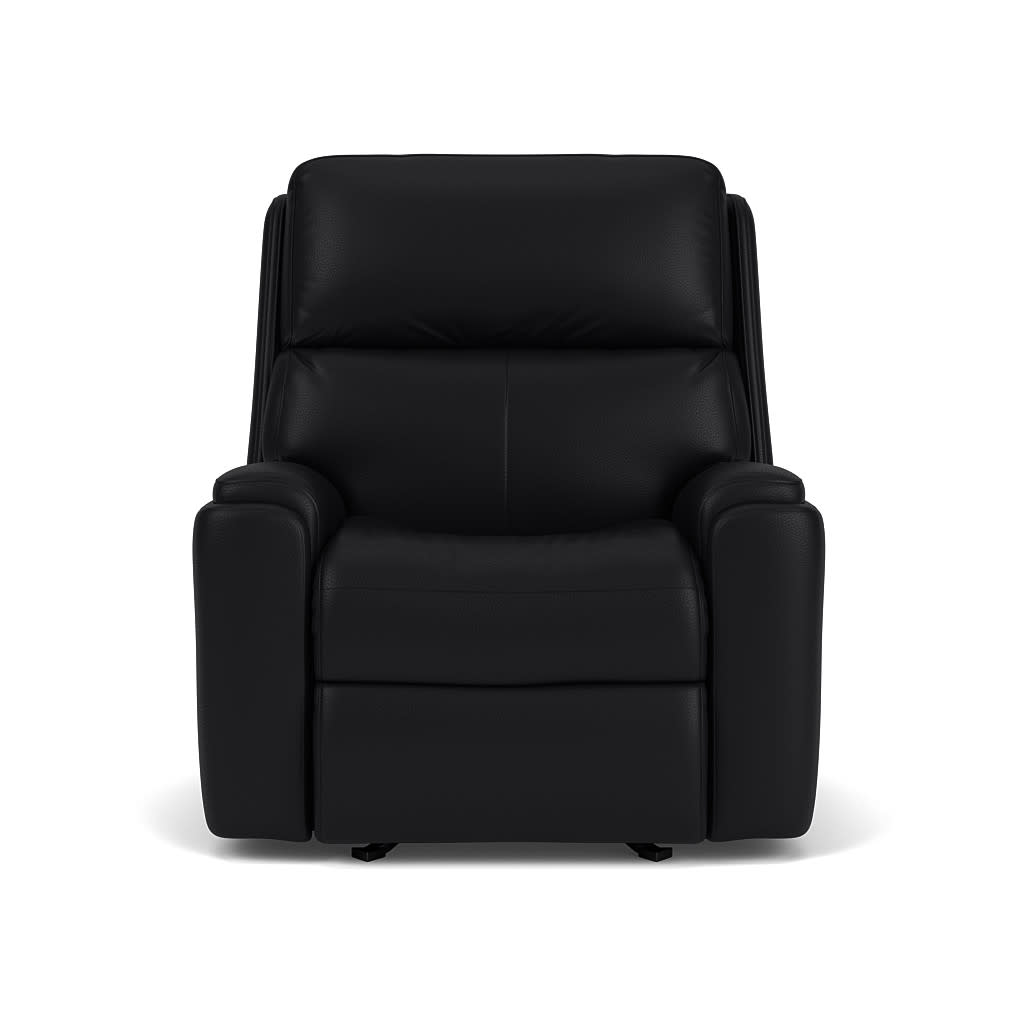 Rio Leather Power Recliner with Power Headrest