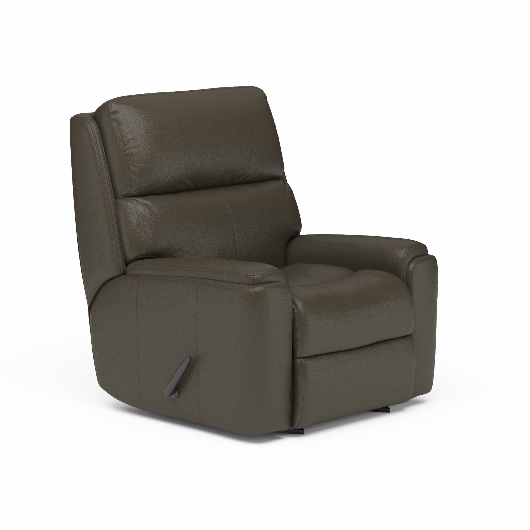 Rio Leather Rocking Recliner