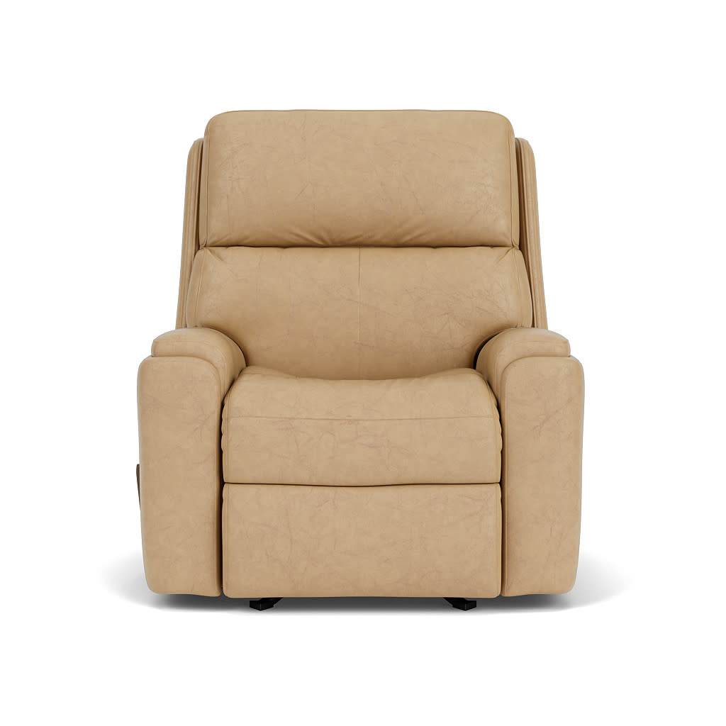 Rio Leather Rocking Recliner