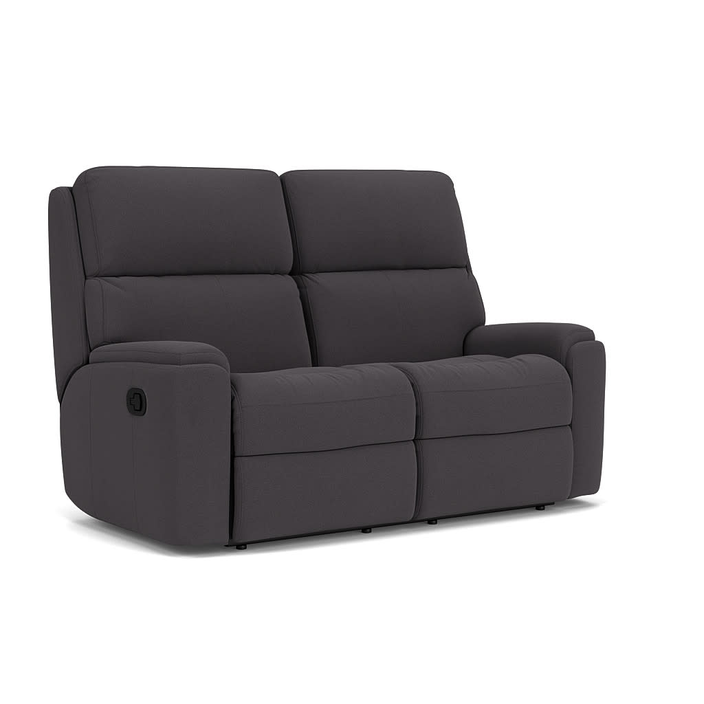 Rio Leather Reclining Loveseat