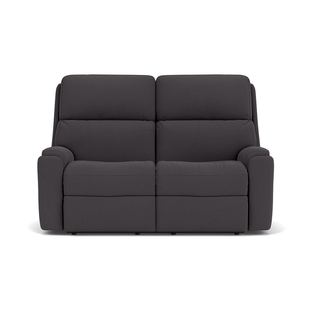 Rio Leather Reclining Loveseat