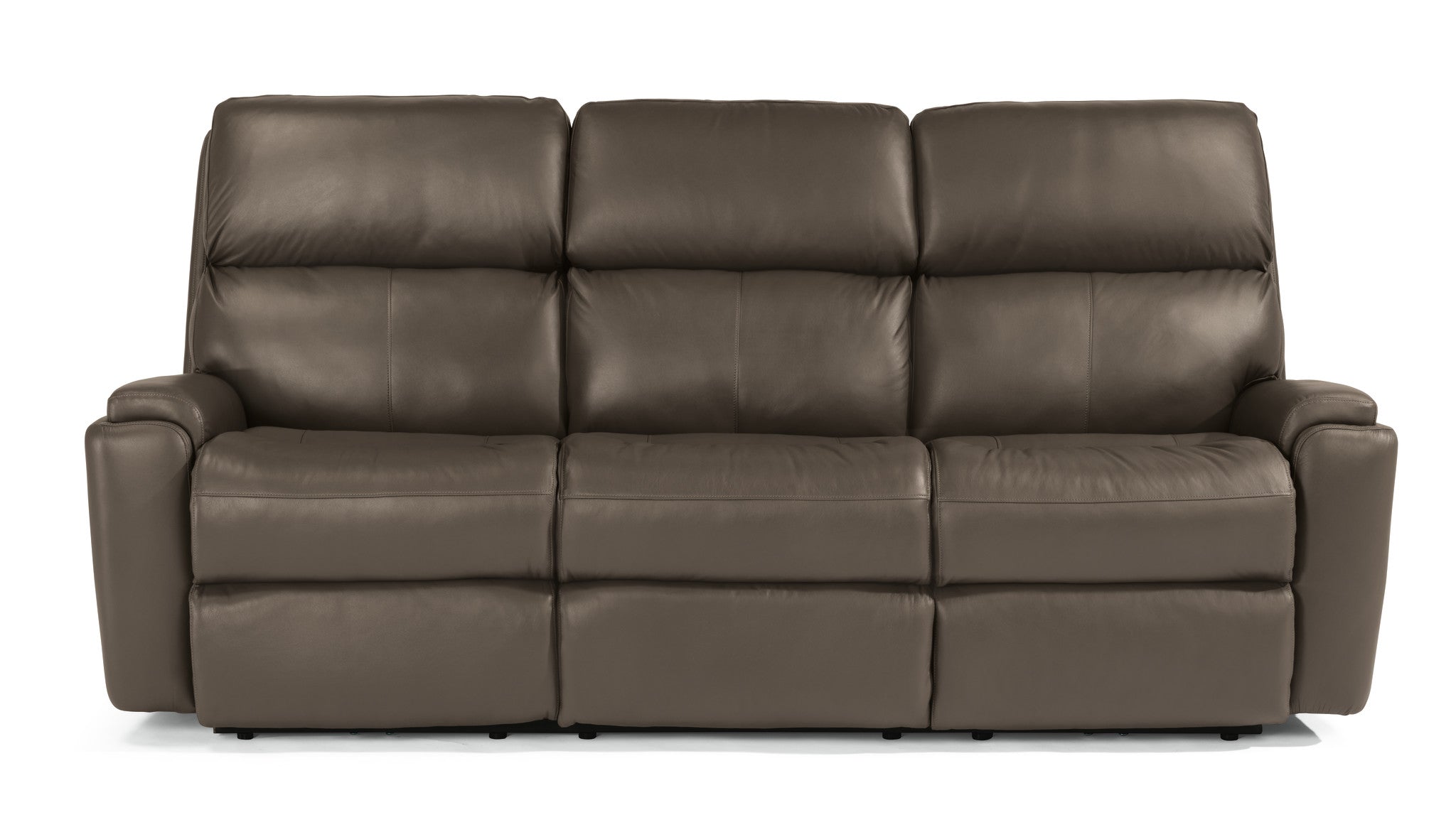 Rio Leather Power Reclining Sofa with Power Headrests