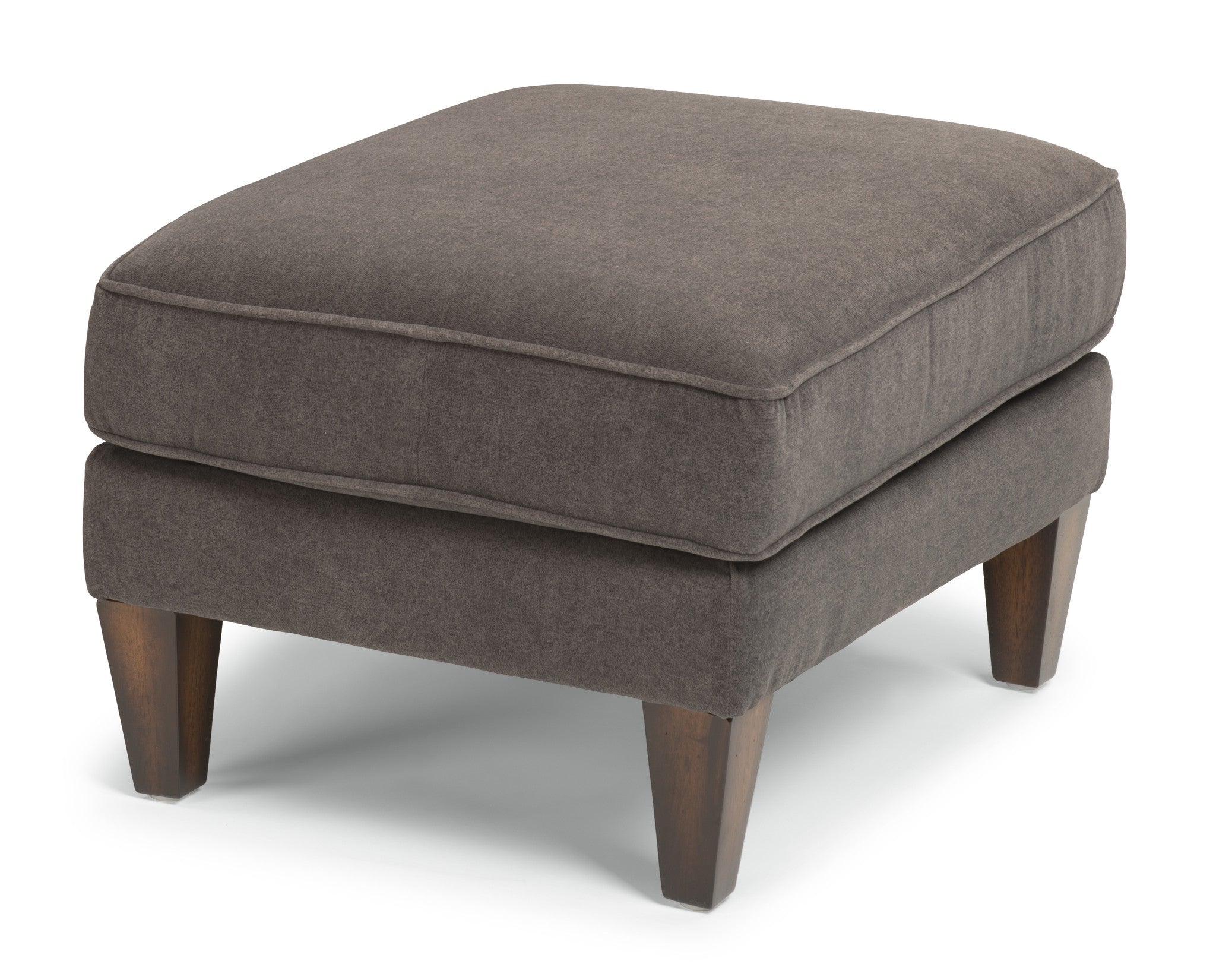 Digby Leather Ottoman