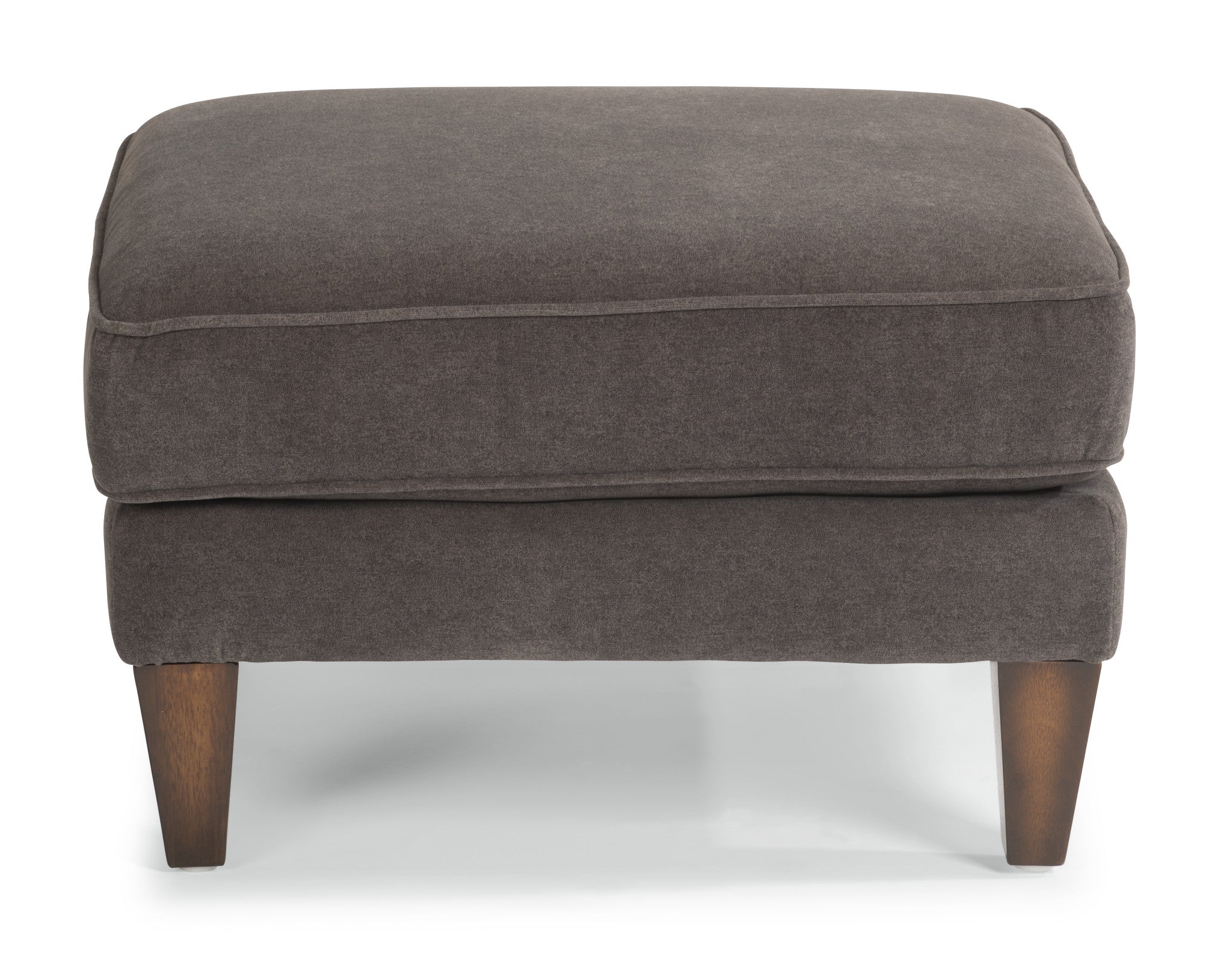 Digby Leather Ottoman