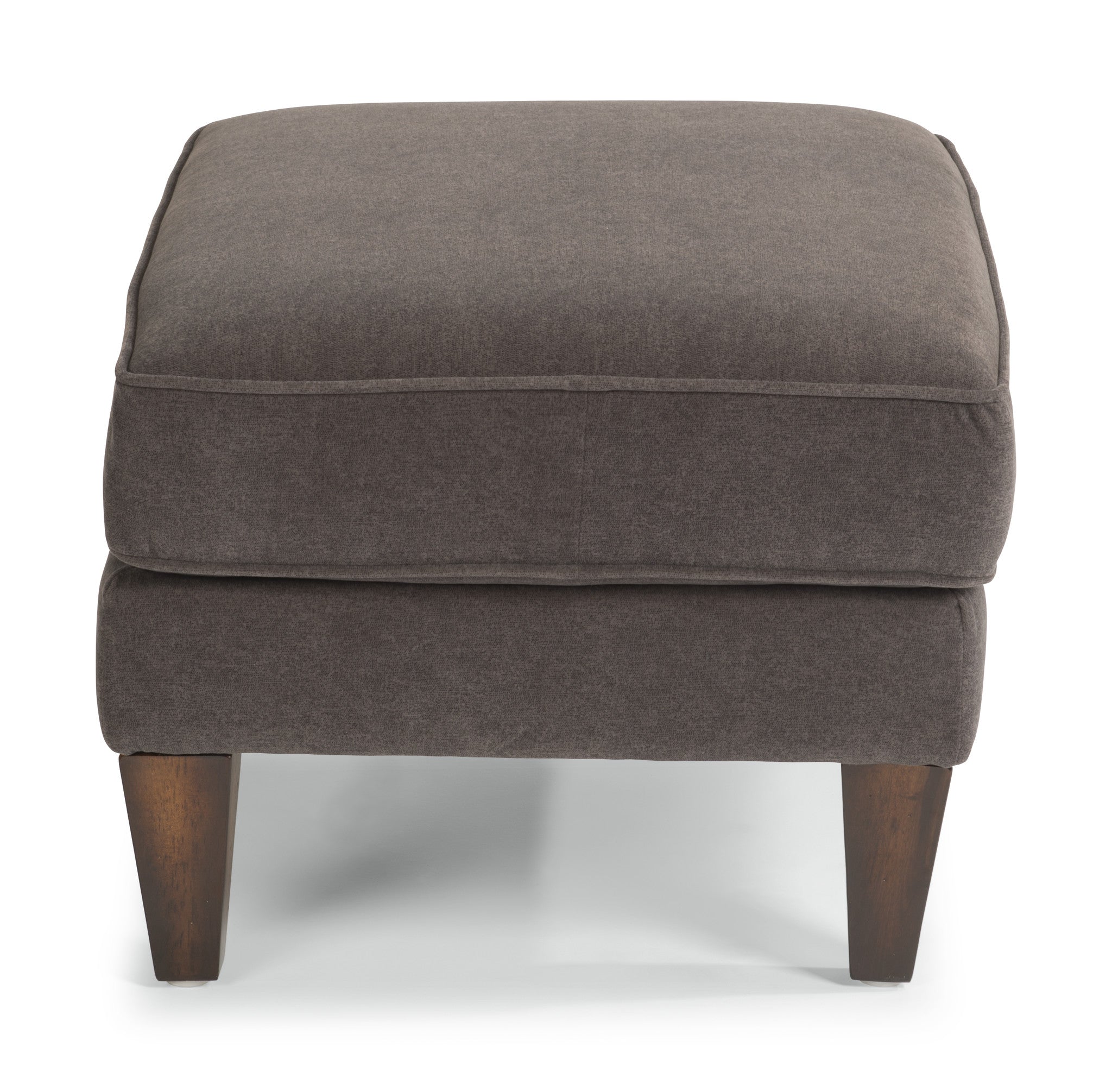 Digby Leather Ottoman