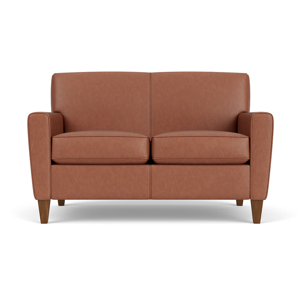 Digby Leather Loveseat