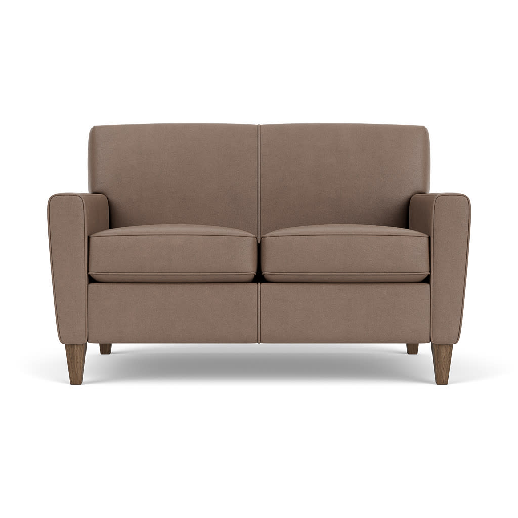 Digby Leather Loveseat