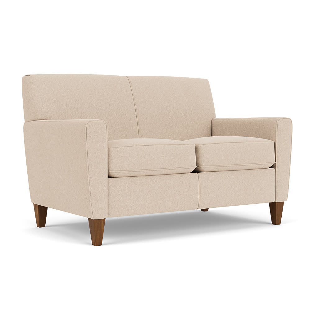 Digby Leather Loveseat