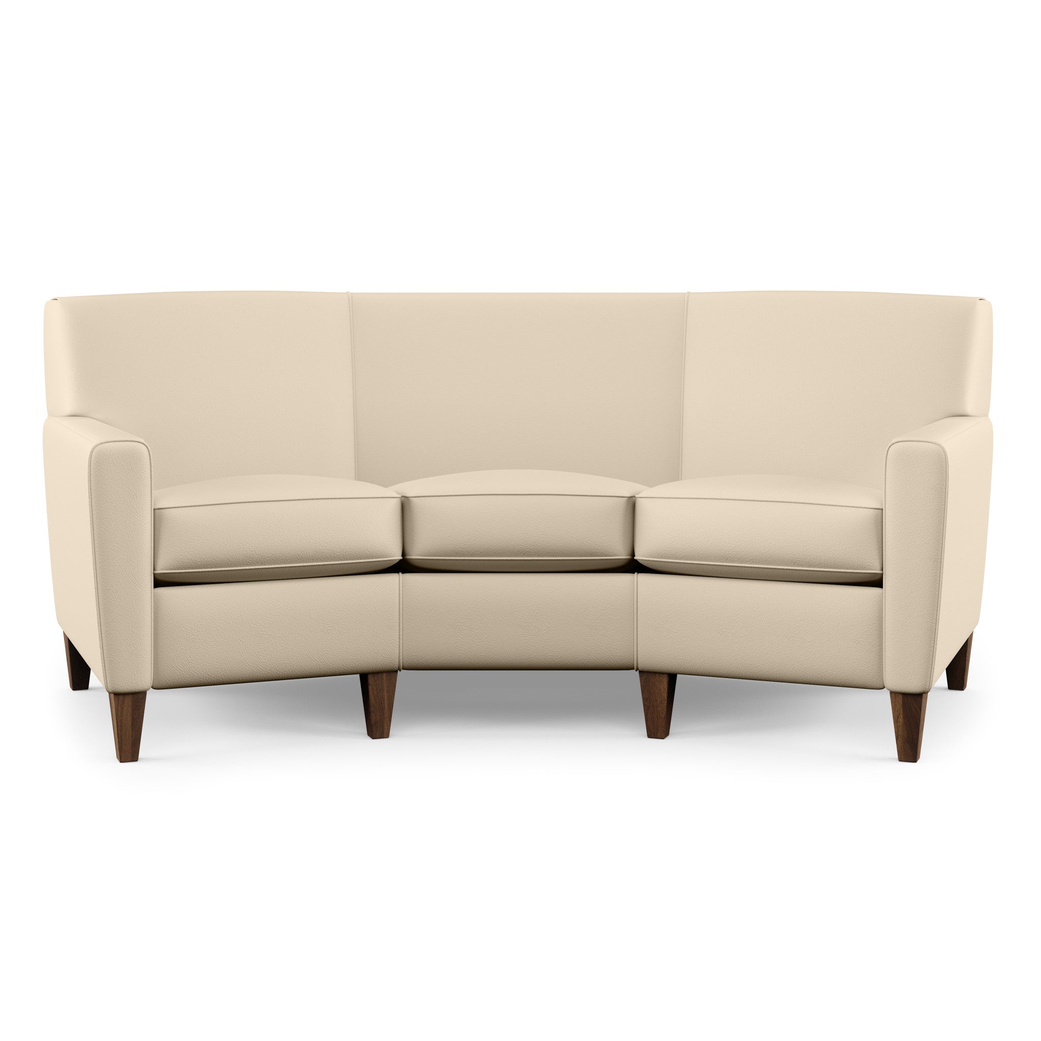 Digby Leather Conversation Sofa