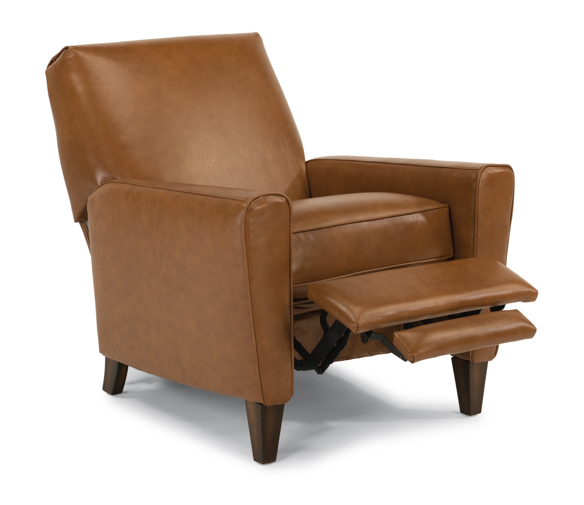 Digby Leather High-Leg Recliner