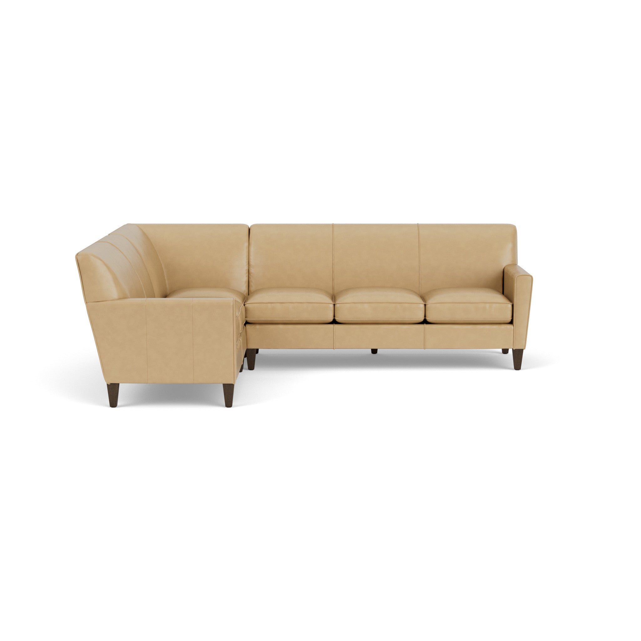 Digby Leather Sectional