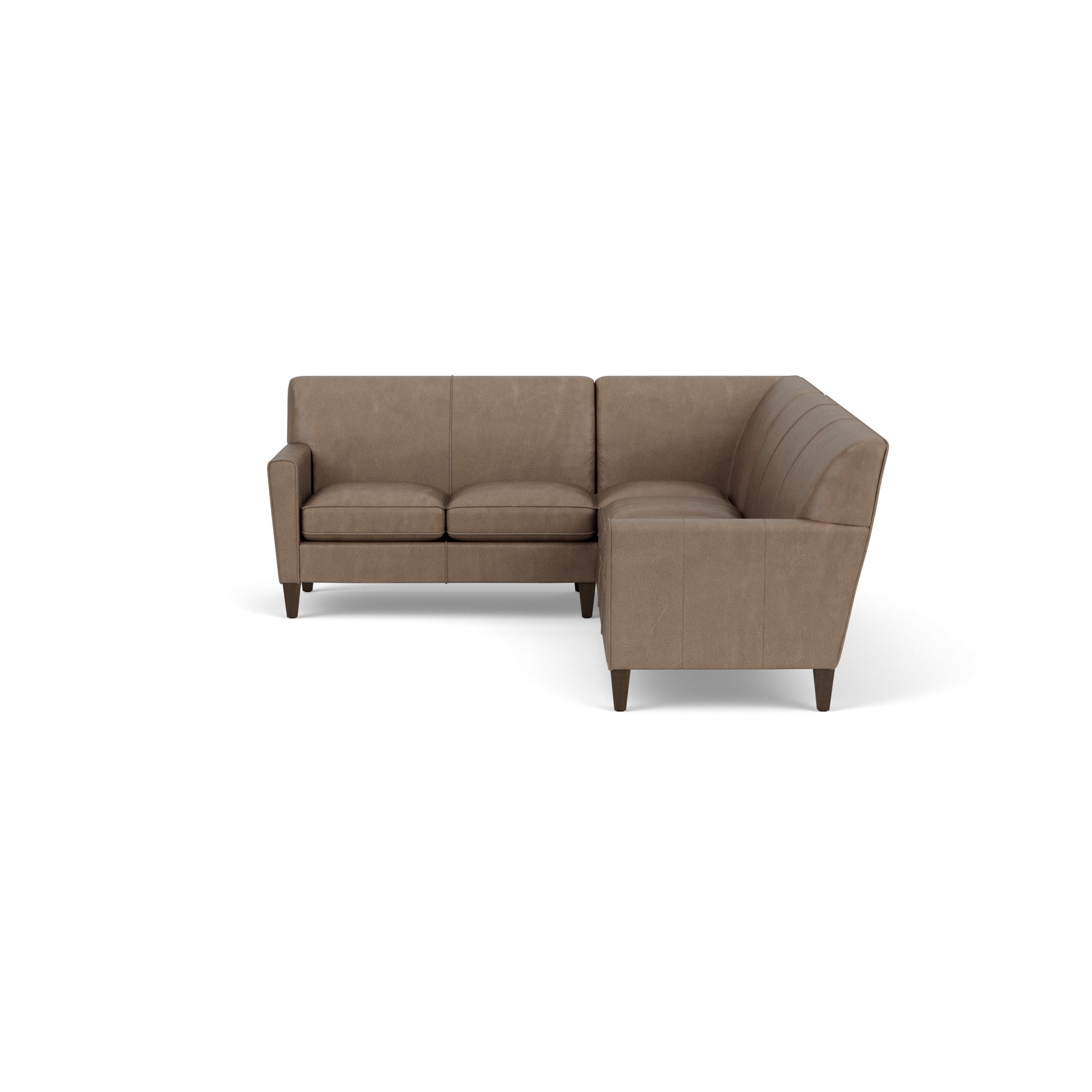 Digby Leather Sectional