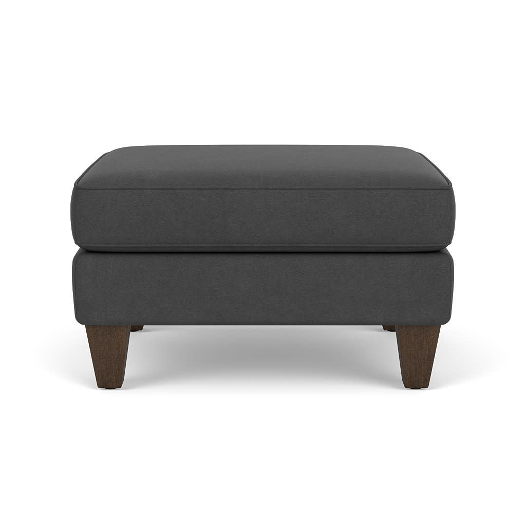 Westside Leather Ottoman