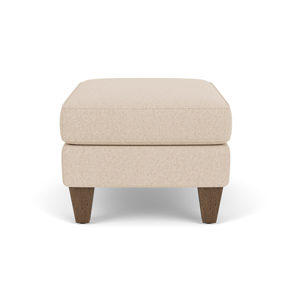 Westside Leather Ottoman