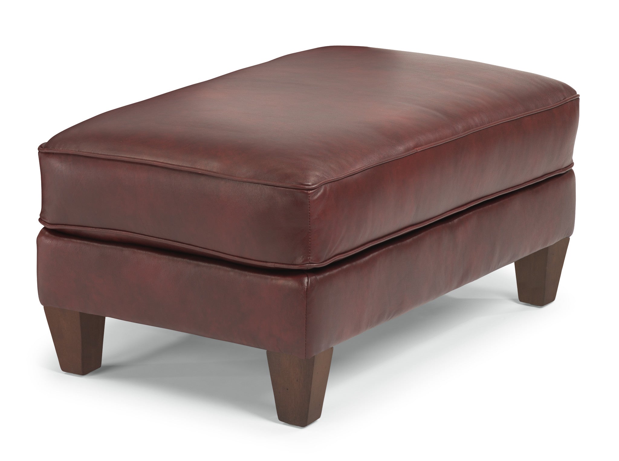 Westside Leather Cocktail Ottoman