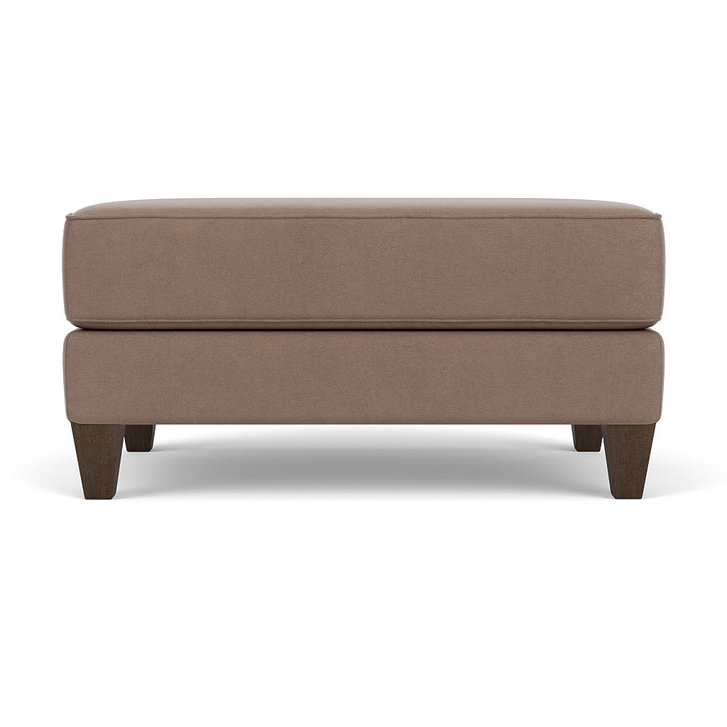 Westside Leather Cocktail Ottoman