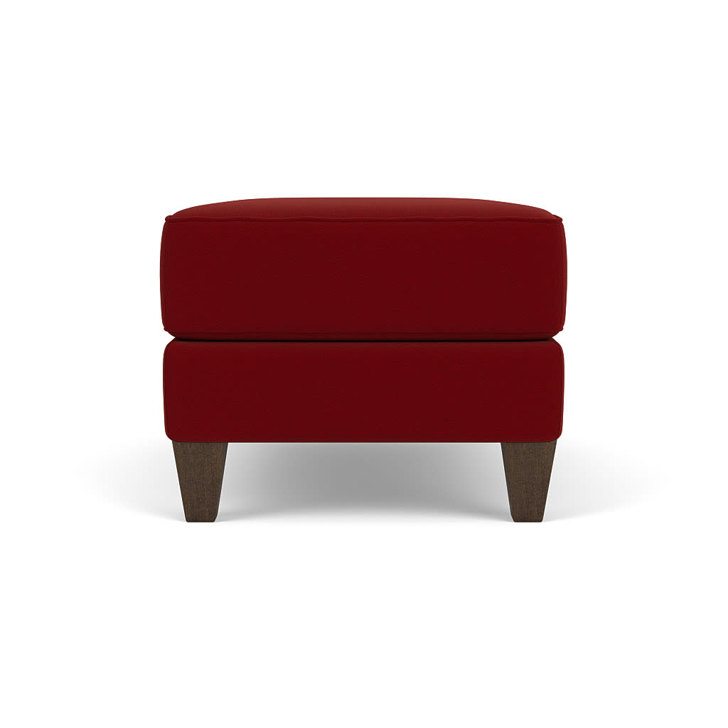 Westside Leather Cocktail Ottoman