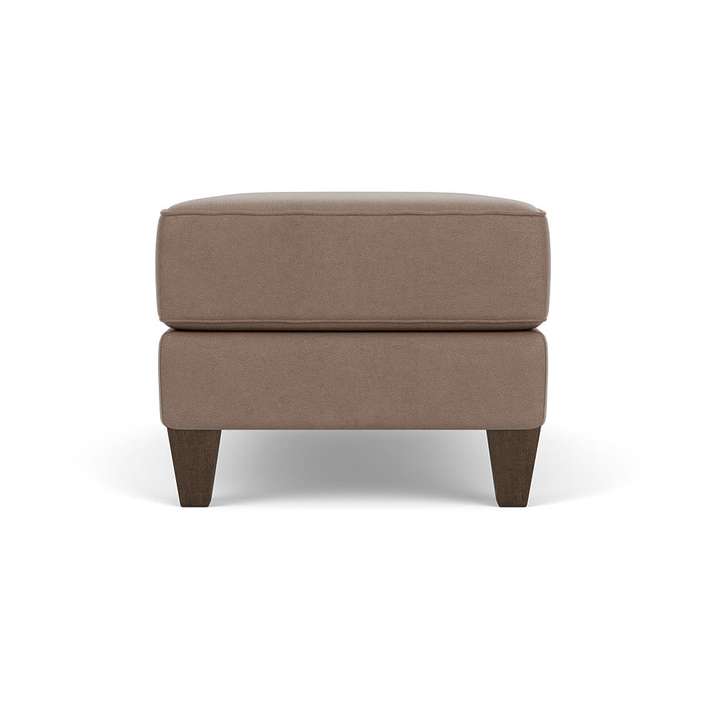 Westside Leather Cocktail Ottoman