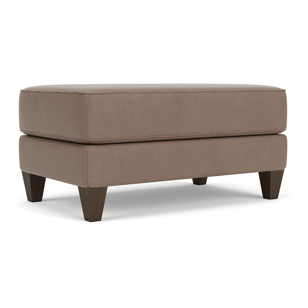 Westside Leather Cocktail Ottoman