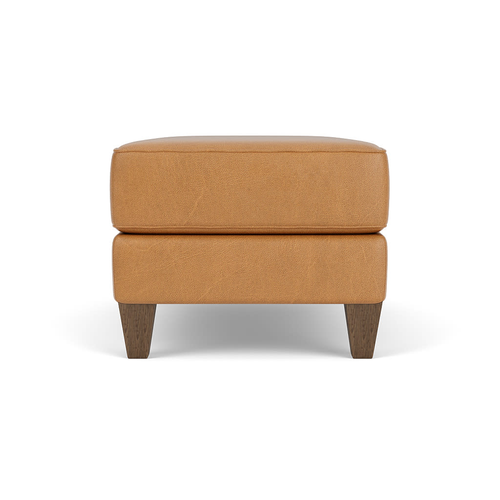 Westside Leather Cocktail Ottoman