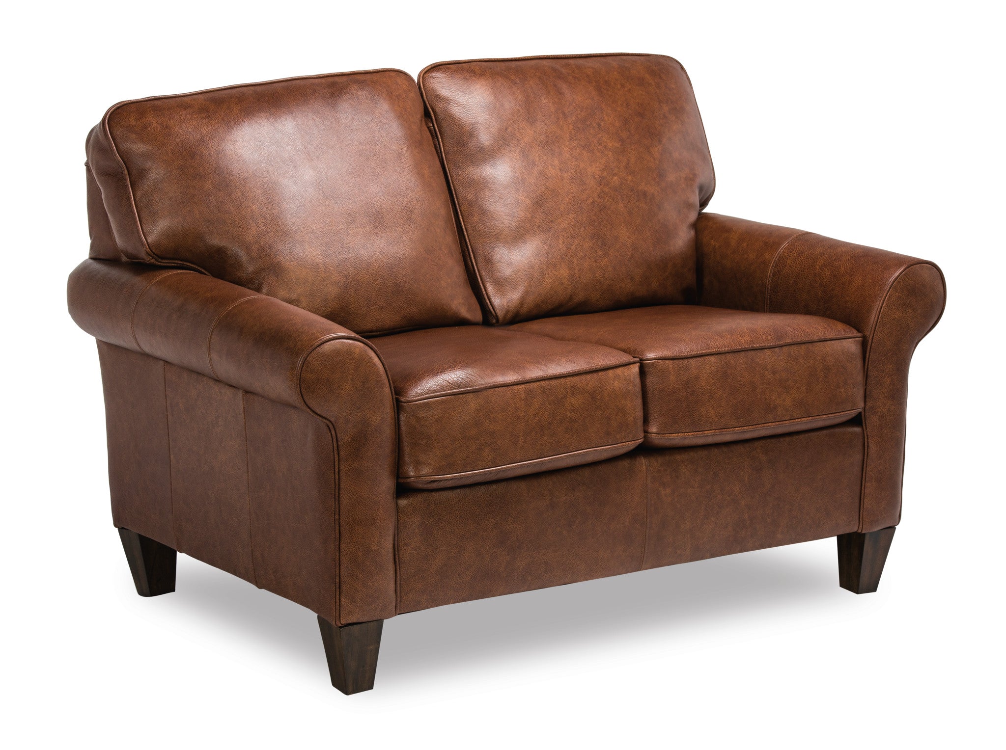 Westside Leather Loveseat